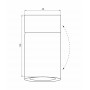 Накладний поворотний світильник LED Labs LOFT 20-0002-07 GU10 чорний